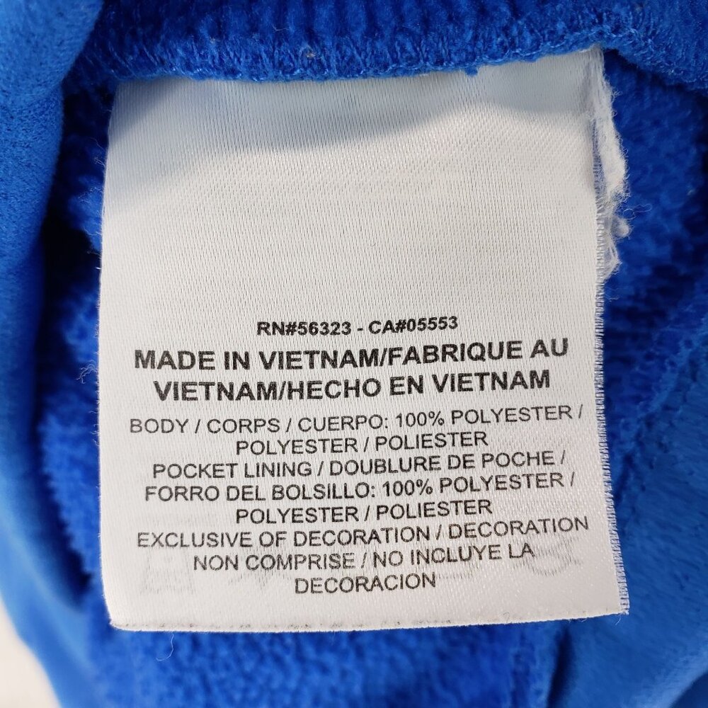 Nike Men's Pullover Blue Hoodie Size S Therma Fit - Picture 8 of 8